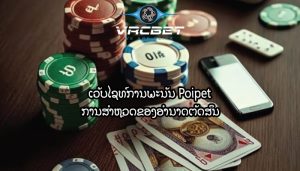 ເວັບໄຊທ໌ການພະນັນ Poipet ການສໍາຫຼວດຂອງອໍານາດຕັດສິນ