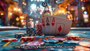 rm6 casino ການຈໍາແນກລະຫວ່າງ RNG ແລະເກມ