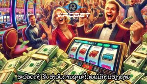 ວິທີການຫຼິ້ນສະລັອດຕິງ ດ້ວຍການເດີມພັນຂະຫນາດນ້ອຍແລະໄຊຊະນະໃຫຍ່
