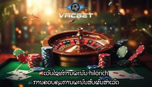 ເວັບໄຊທ໌ການພະນັນ hilorich ການຄວບຄຸມການພະນັນສົບຜົນສໍາເລັດ