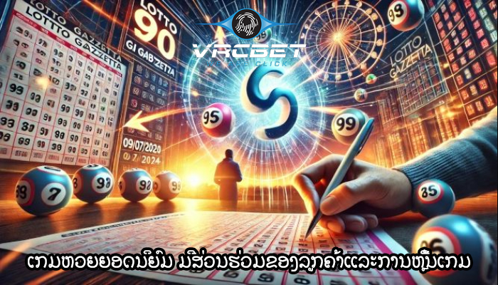 ເກມຫວຍຍອດນິຍົມ ມີສ່ວນຮ່ວມຂອງລູກຄ້າແລະການຫຼີ້ນເກມ