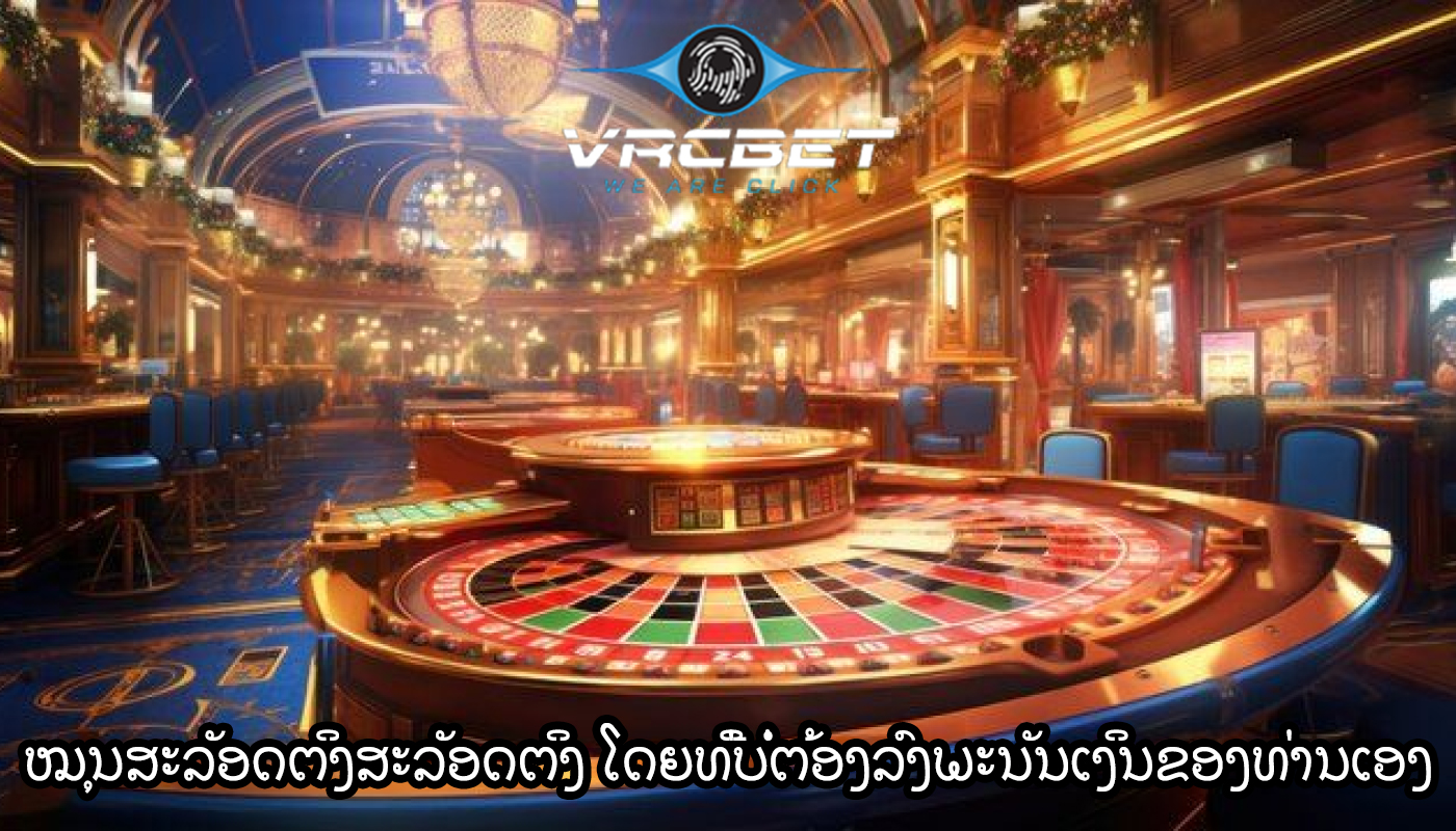 ໝຸນສະລັອດຕິງສະລັອດຕິງ ໂດຍທີ່ບໍ່ຕ້ອງລົງພະນັນເງິນຂອງທ່ານເອງ