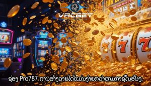 ຊ່ອງ Pro787 ການສ້າງລາຍໄດ້ແມ່ນງ່າຍກວ່າເກມກາຊີໂນອື່ນໆ.