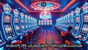 ສະລັອດຕິງ 289, ເວັບໄຊທ໌ໂດຍກົງ, ວິທີການໄດ້ຮັບໂບນັດເພື່ອເພີ່ມຜົນຕອບແທນ