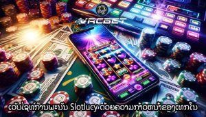 ເວັບໄຊທ໌ການພະນັນ Slotlucy ດ້ວຍຄວາມກ້າວຫນ້າຂອງເທກໂນໂລຍີມືຖື