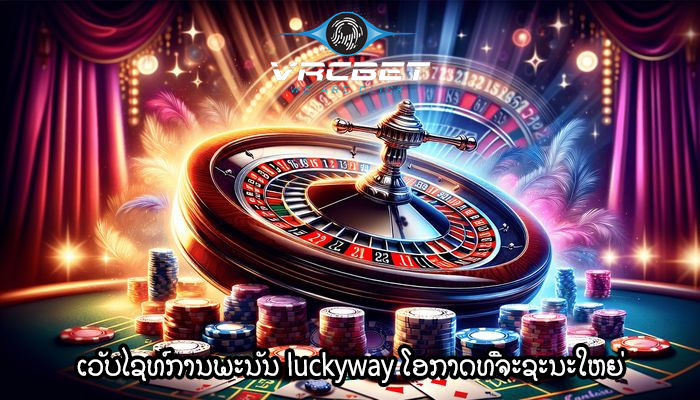 ເວັບໄຊທ໌ການພະນັນ luckyway ໂອ​ກາດ​ທີ່​ຈະ​ຊະ​ນະ​ໃຫຍ່