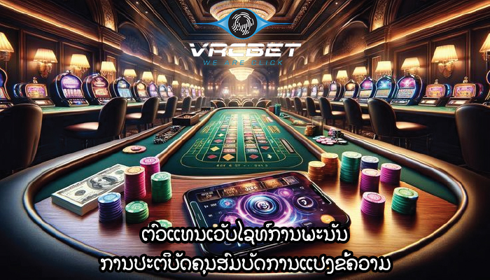 ຕົວແທນເວັບໄຊທ໌ການພະນັນ ການປະຕິບັດຄຸນສົມບັດການແປງຂໍ້ຄວາມ