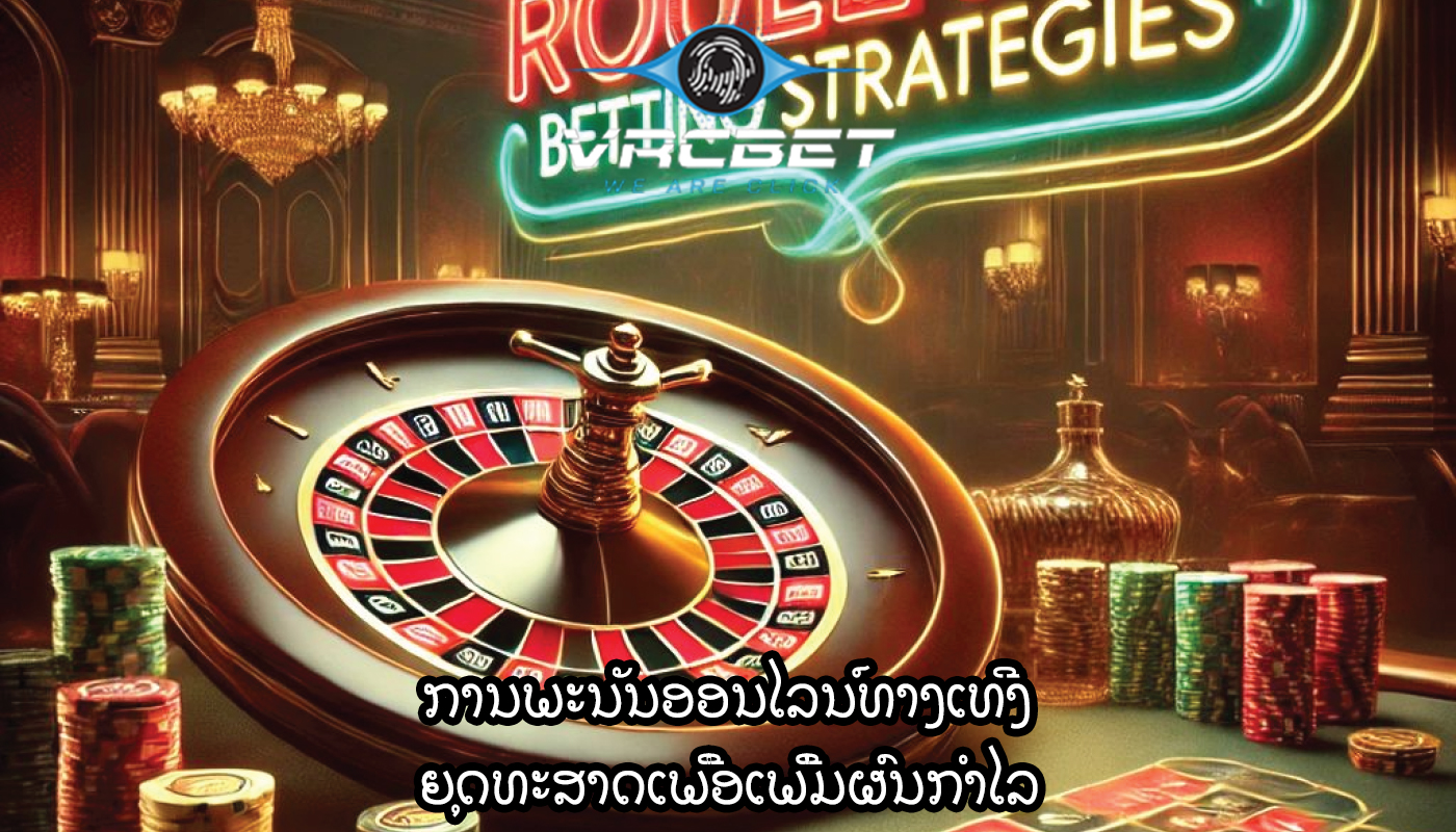 ການພະນັນອອນໄລນ໌ທາງເທີງ ຍຸດທະສາດເພື່ອເພີ່ມຜົນກໍາໄລ