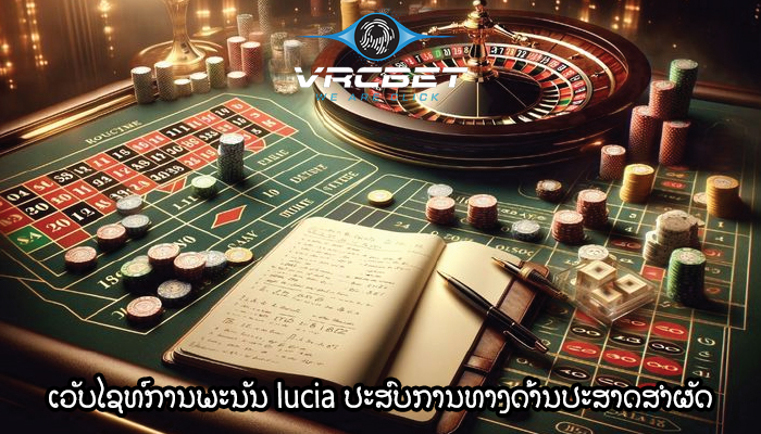 ເວັບໄຊທ໌ການພະນັນ lucia ປະສົບການທາງດ້ານປະສາດສຳຜັດ