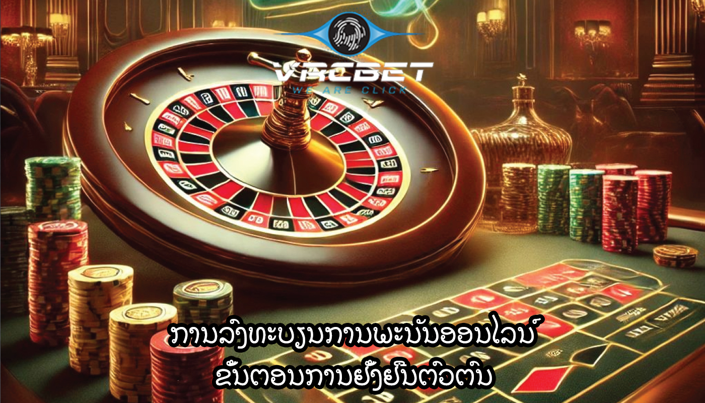 ການລົງທະບຽນການພະນັນອອນໄລນ໌ ຂັ້ນຕອນການຢັ້ງຢືນຕົວຕົນ