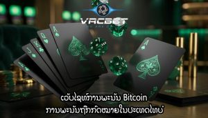 ເວັບໄຊທ໌ການພະນັນ Bitcoin ການພະນັນຖືກກົດໝາຍໃນປະເທດໄທບໍ