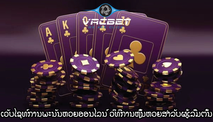 ເວັບໄຊທ໌ການພະນັນຫວຍອອນໄລນ໌ ວິທີການຫຼິ້ນຫວຍສຳລັບຜູ້ເລີ່ມຕົ້ນ