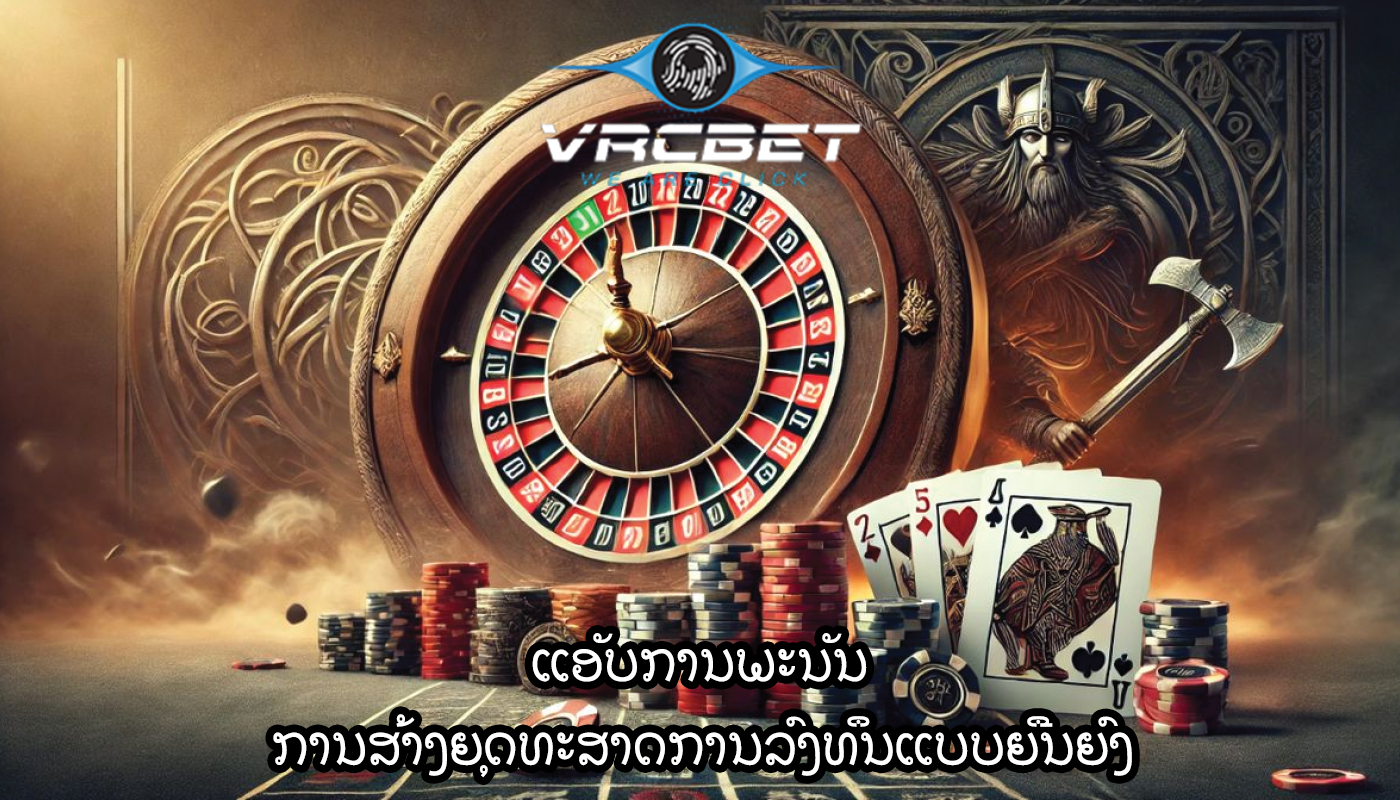 ແອັບການພະນັນ ການສ້າງຍຸດທະສາດການລົງທຶນແບບຍືນຍົງ