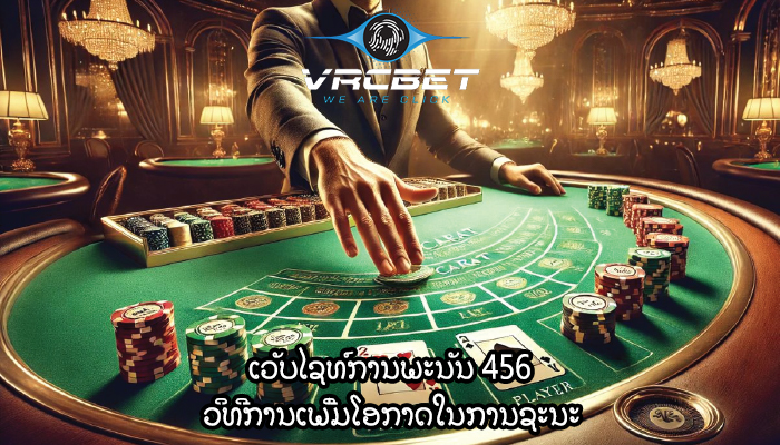 ເວັບໄຊທ໌ການພະນັນ 456 ວິທີການເພີ່ມໂອກາດໃນການຊະນະ