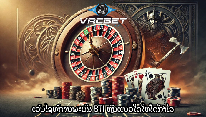 ເວັບໄຊທ໌ການພະນັນ BTI ຫຼິ້ນແນວໃດໃຫ້ໄດ້ກຳໄລ