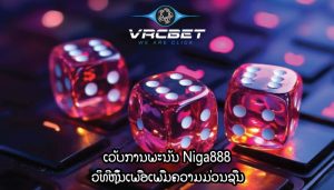 ເວັບການພະນັນ Niga888 ວິທີຫຼິ້ນເພື່ອເພີ່ມຄວາມມ່ວນຊື່ນ